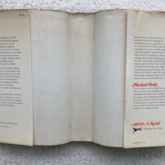 VINTAGE 1970 CHEF  COOKBOOK Michael Field 1970 - Picture 4 of 16